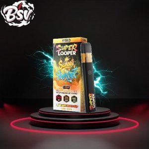 Super Looper 1g Disposable THC-A+THCP Sunset Sherbert