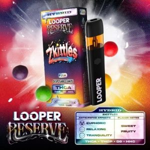 Looper 1g THCA Reserve Disposable Zkittles