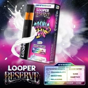 Looper 1g THCA Reserve Disposable Cosmic Glue
