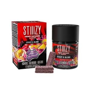 Stiiizy X Blend Gummies 1050MG 70MG/Piece Fruit Punch