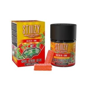 Stiiizy D8+CBD Gummies 225MG 15MG/Piece Watermelon Wave