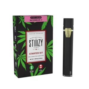 Stiiizy X Blend Starter Kit One Gram Pod & Battery Watermelon Z