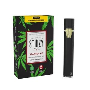 Stiiizy D8 Starter Kit One Gram Pod & Battery Pineapple Express