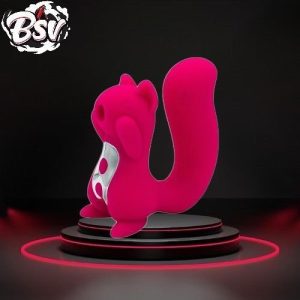 Screaming Squirrel Air Pulse & G-Spot Vibrator