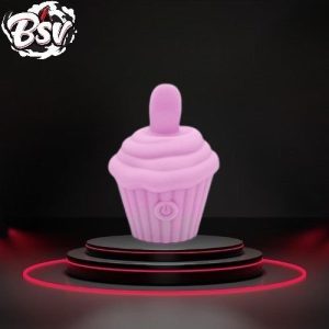 Cake Eater Clit Flicker Stimulator Pink