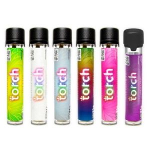 Torch Fire Cracker 2.5g THC-A Pre-Rolls 20ct White Runtz