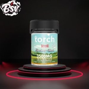 Torch Haymaker 3500MG Gummy THC-P+D9+THC-X Strawberry Mango