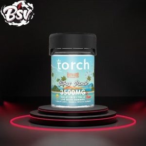 Torch Haymaker 3500MG Gummy THC-P+D9+THC-X Citrus Punch