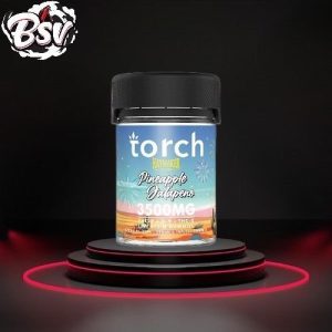Torch Haymaker 3500MG Gummy THC-P+D9+THC-X Pineapple Jalapeno