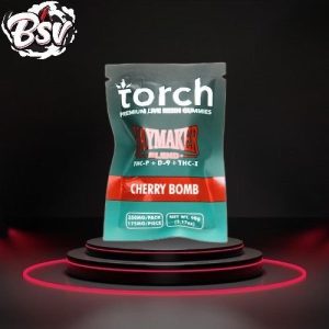 Torch Haymaker Blend 30pk Gummies THC-X Cherry Bomb