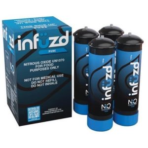 Infuzd Pure N2O 640g Pure