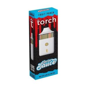 Torch Caviar Sauce 4.5g Disposable Fruit Punch Sativa