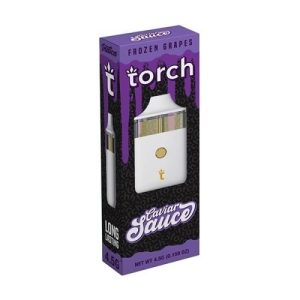 Torch Caviar Sauce 4.5g Disposable Frozen Grapes Indica