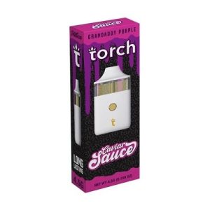 Torch Caviar Sauce 4.5g Disposable Grandaddy Purple Indica