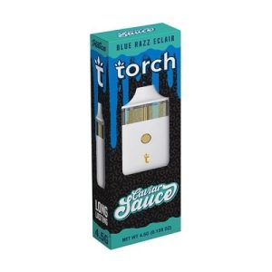 Torch Caviar Sauce 4.5g Disposable Blue Razz Eclair Indica