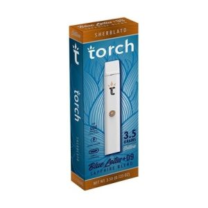 Torch Blue Lotus D9 3.5g Disposable Sherblato Sativa