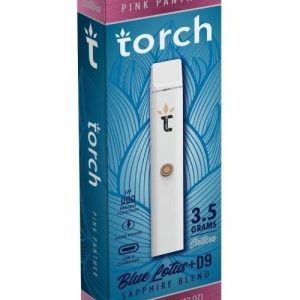 Torch Blue Lotus D9 3.5g Disposable Pink Panther Sativa