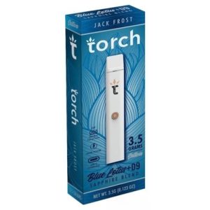 Torch Blue Lotus D9 3.5g Disposable Jack Frost Sativa
