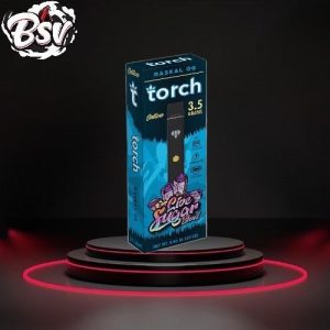 Torch Live Sugar Blend 3.5g Disposable Raskal OG Sativa