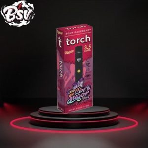 Torch Live Sugar Blend 3.5g Disposable Sour Raspberry Hybrid