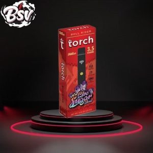 Torch Live Sugar Blend 3.5g Disposable Bull Rider Indica