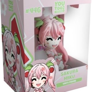 YouTooz Vinyl Figure Limited Edition Sakura Miku