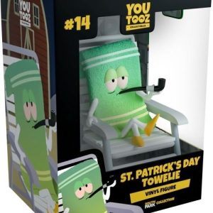 YouTooz Vinyl Figure Limited Edition ST. Patricks Day Towelie