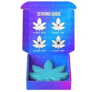 Binoid BFG Party Pack3000mg D9 20,000mg 1ct Gummy Blueberry Deli