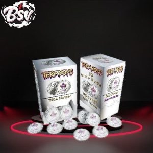 Terp Boys 1g Dim Bags 30ct Display THCA Flower Amnesia Haze