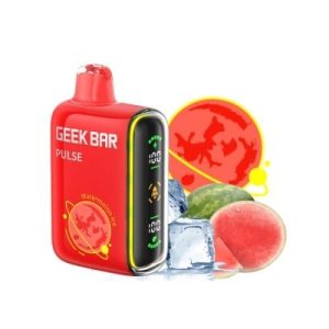 Geek Bar Pulse 15k Puff Disposable Watermelon Ice