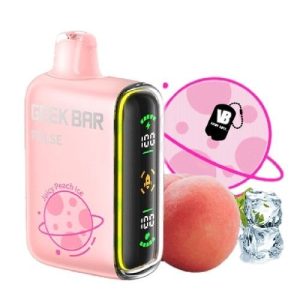 Geek Bar Pulse 15k Puff Disposable Juicy Peach Ice