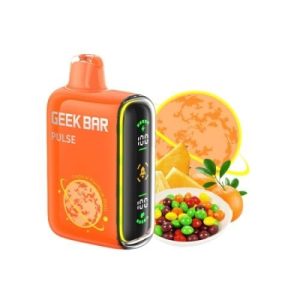 Geek Bar Pulse 15k Puff Disposable Tropical Rainbow Blast