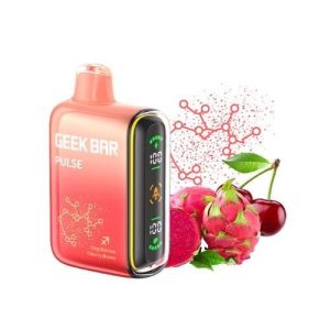 Geek Bar Pulse 15k Puff Disposable Cherry Bomb
