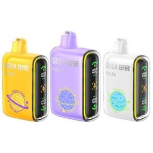 Geek Bar Pulse 15k Puff Disposable Grape Lemon