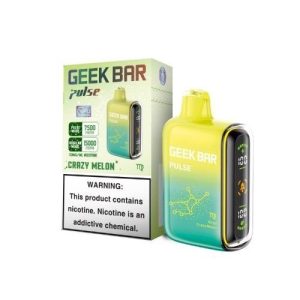 Geek Bar Pulse 15k Puff Disposable Crazy Melon
