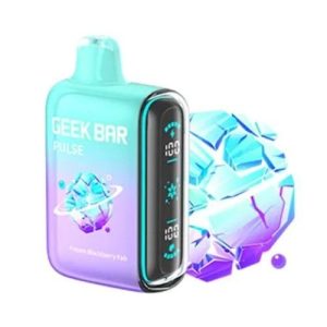 Geek Bar Pulse 15k Puff Disposable Frozen Blackberry FAB