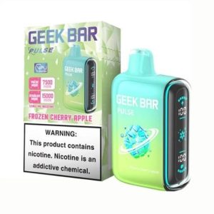 Geek Bar Pulse 15k Puff Disposable Frozen Strawberry