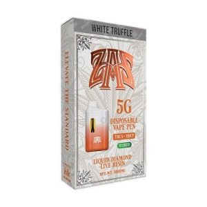 Kik Kalibloom ZAZ 5000mg THC-A Disposable White Truffle