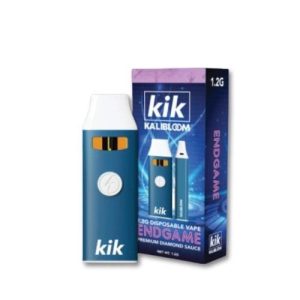 Kik Kalibloom 1.2g Dispo End Game Diamond Sauce Tropic Thunder