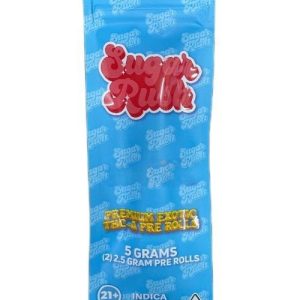 Sugar Rush 5g Pre-Rolls 2ct Cotton Candy