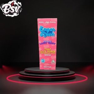 Sugar Rush THC-P Live Resin 1g Disposable Grape Laffy Taffy