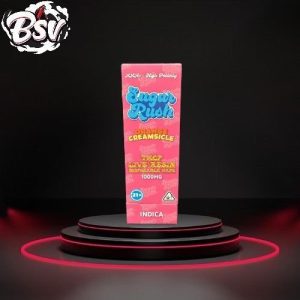 Sugar Rush THC-P Live Resin 1g Disposable Orange Creamsicle