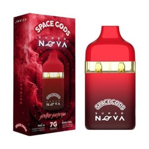 Space Gods Super Nova 7g THC-A Disposable Stellar Surprise