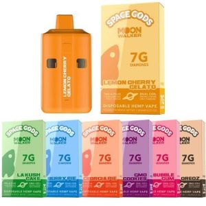 Space Gods Moon Walker 7g THC-A Disposable Oreoz