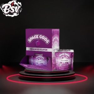 Space Gods Enhanced D9+CBD Gummies 30pk Grape Galaxy