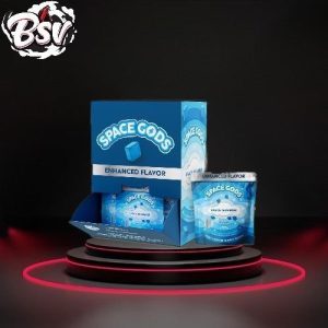 Space Gods Enhanced D9+CBD Gummies 30pk Wild Berry