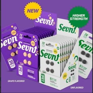 Sevn Up 4ct 7-Hydroxy 30mg Tablets Purple Hornets 120mg