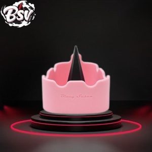 Blazy Susan Silicone De-Bowler Pink