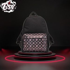 Blazy Susan Black Step Repeat Backpack