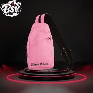 Blazy Susan Over The Shoulder Bag Pink